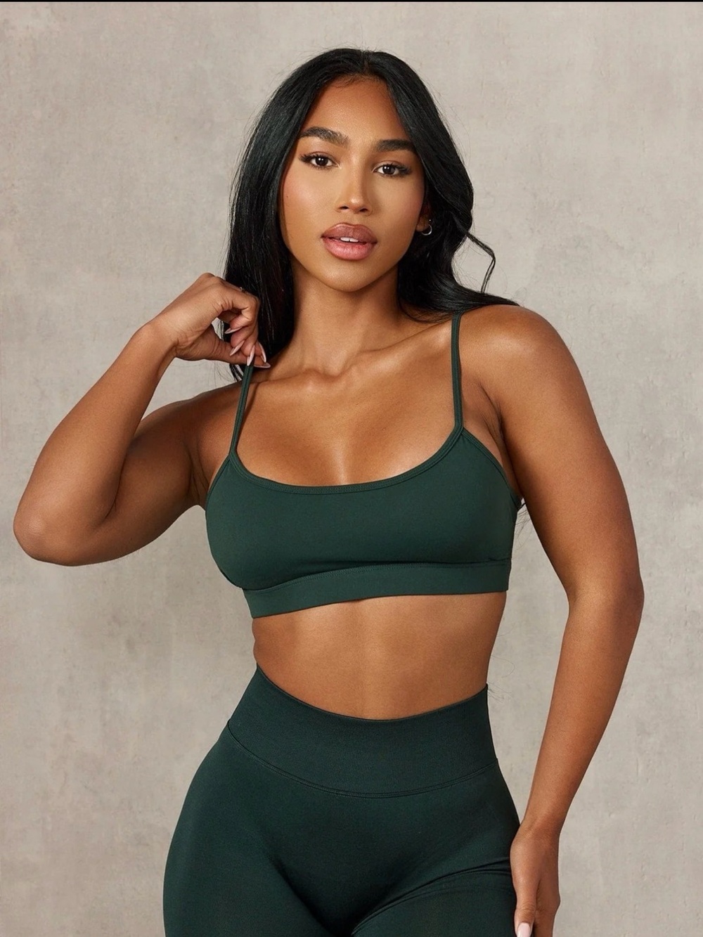 YoungLA Legacy Bra and Shorts